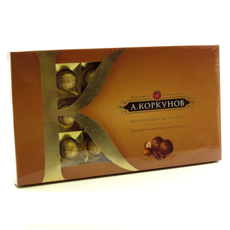 Коробка конфет "Коркунов", доставка Огоньки